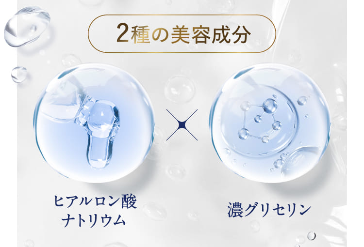 2種の美容成分